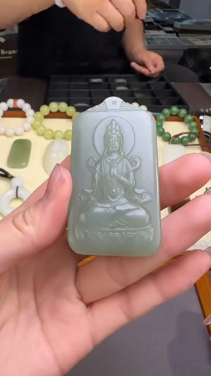 【闪购商品】和田玉吊坠未镶嵌吊坠