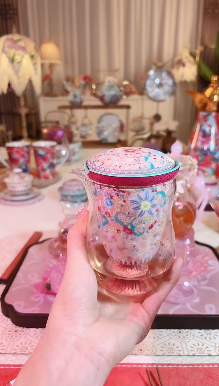 【闪购商品】瓷花开盛世 凤尾 旅行套