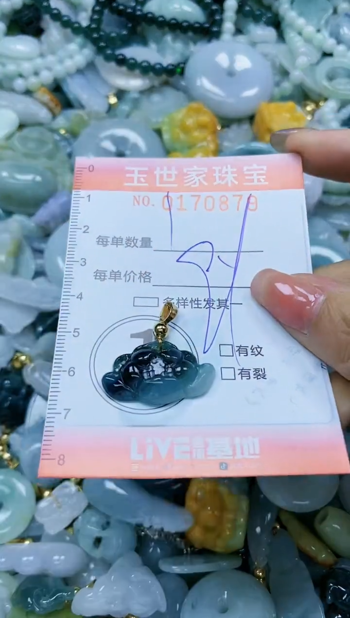 【闪购商品】翡翠颈饰未镶嵌闪购0170879