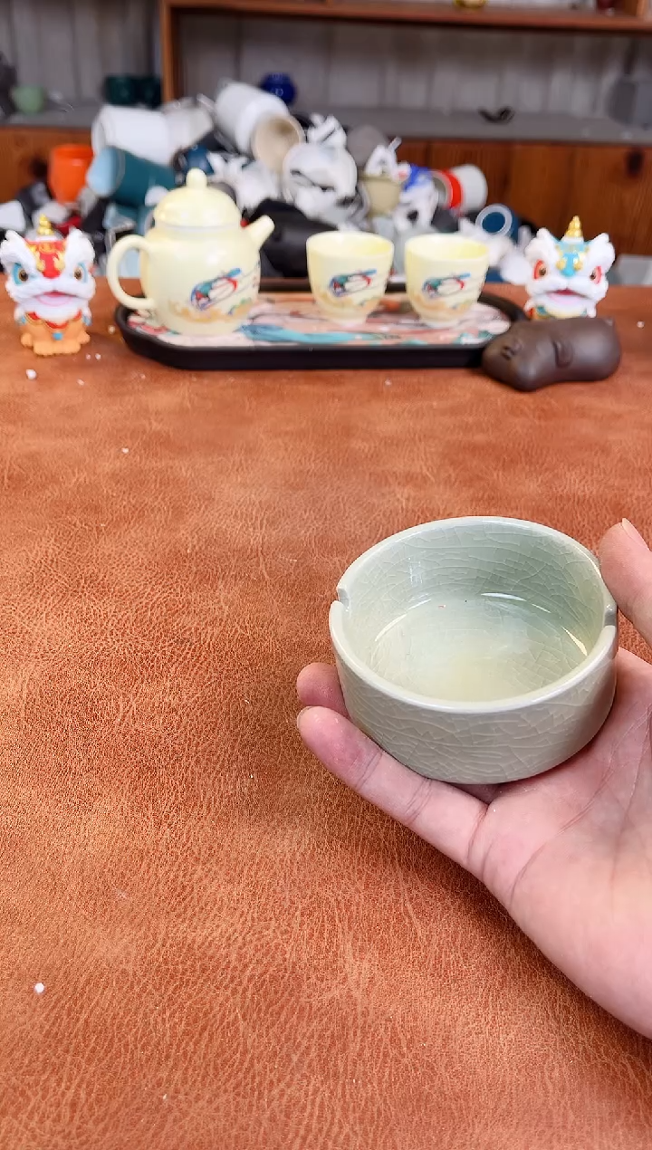 陶瓷制品微瑕介意勿拍