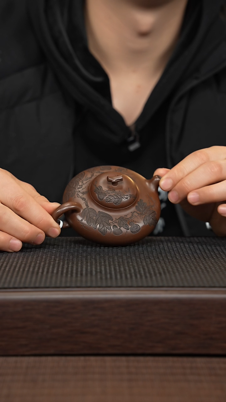【闪购商品】紫砂茶壶源头精品手工作品31595