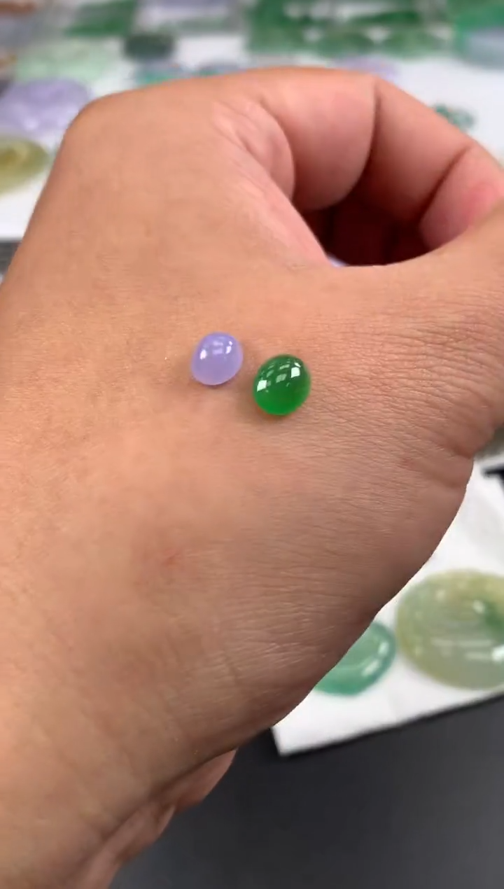 【闪购商品】定制翡翠未镶嵌翡翠