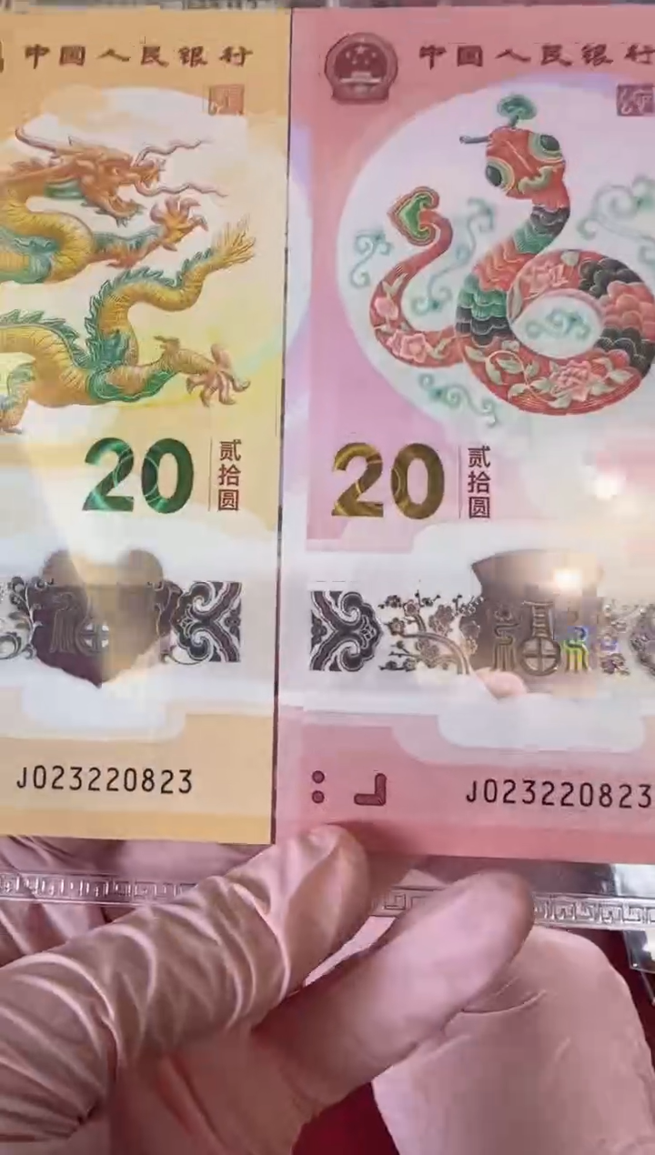 【闪购商品】塑料2025蛇钞全同号裸啊啊啊啊啊