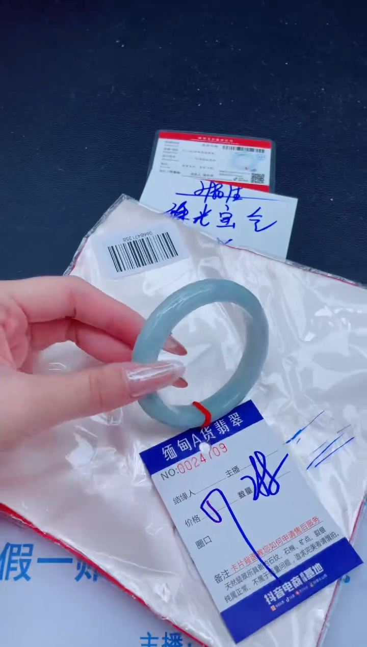 未镶嵌手镯翡翠1