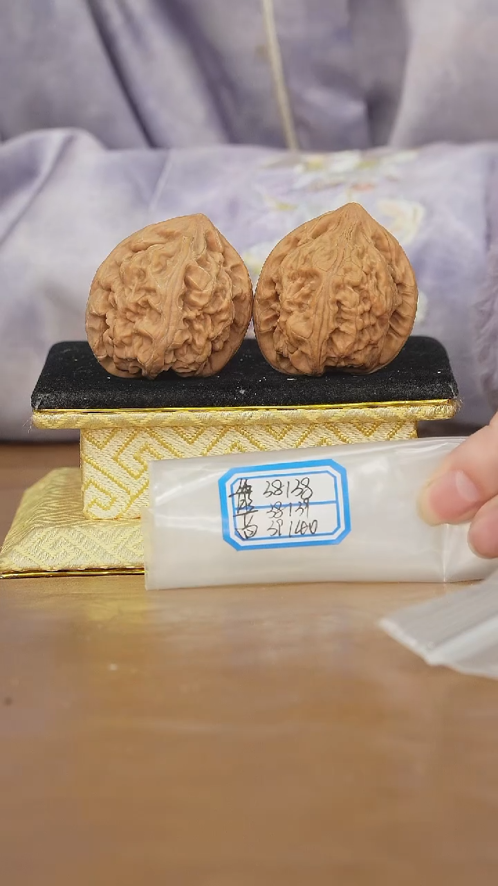 把件文玩核桃马蹄