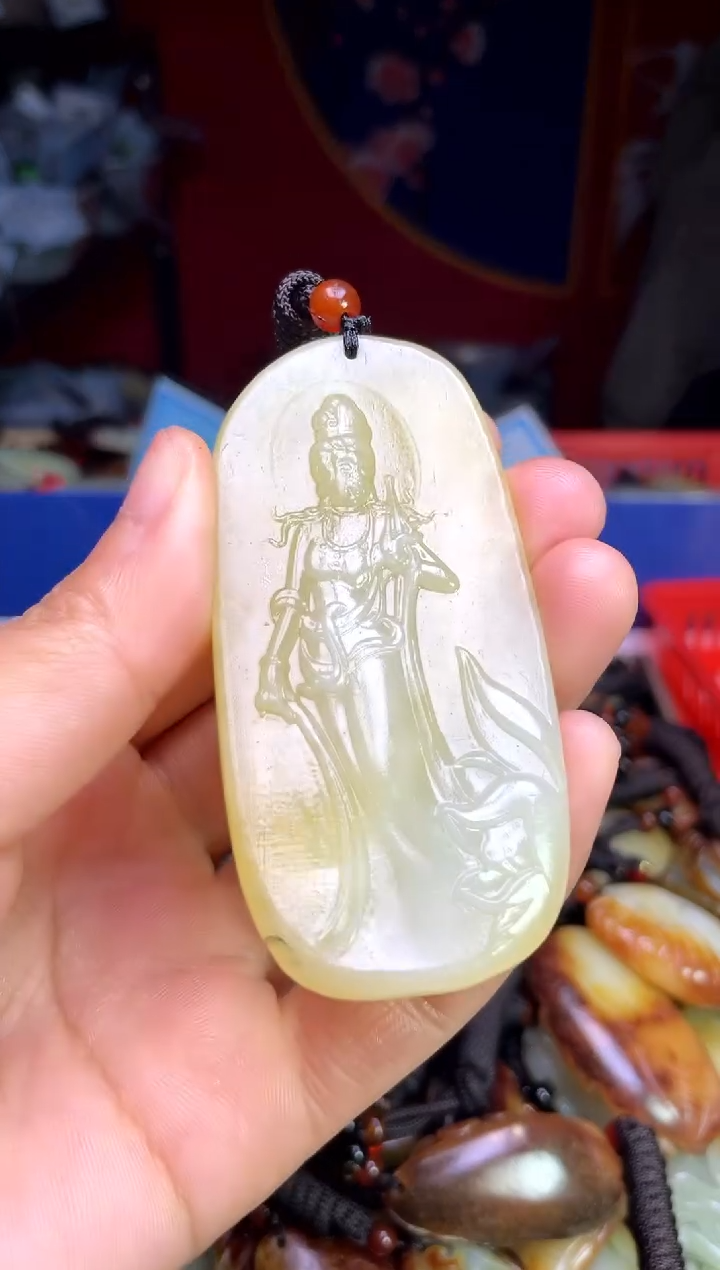 【闪购商品】和田玉未镶嵌颈饰123