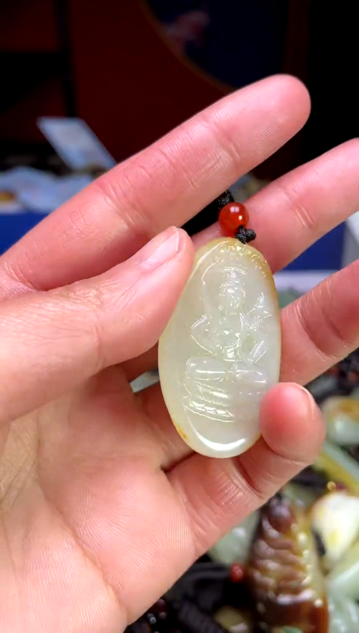 【闪购商品】和田玉颈饰未镶嵌23