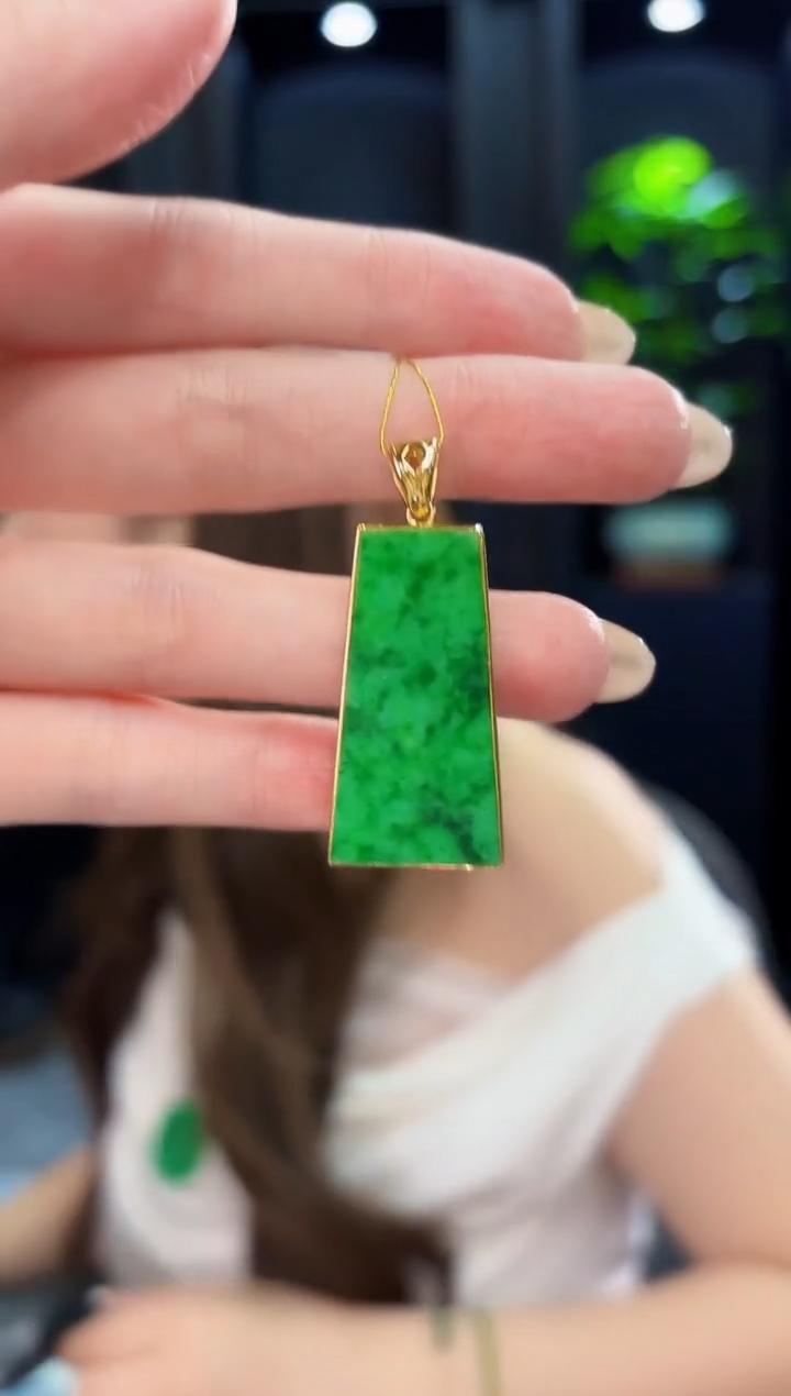 翡翠未镶嵌颈饰缅料A货/多样性发货/一件