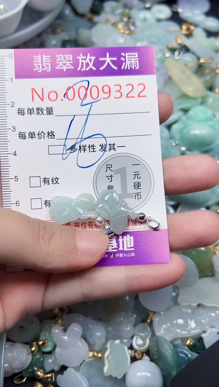 颈饰未镶嵌翡翠9322