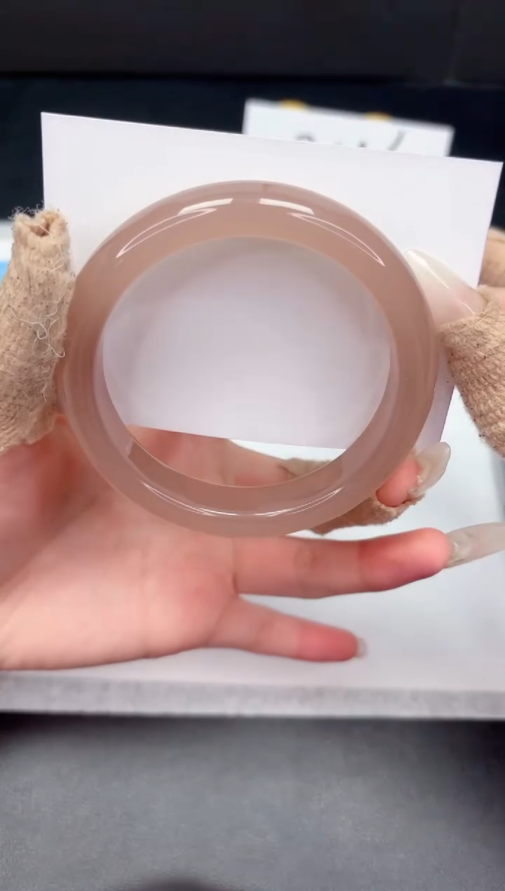 【闪购商品】石英质玉手镯未镶嵌493-61.7