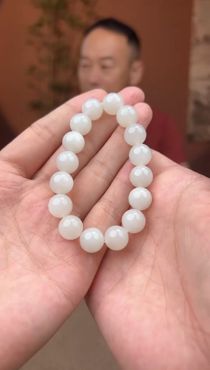 手串未镶嵌和田玉多样性发货拍一发一1784