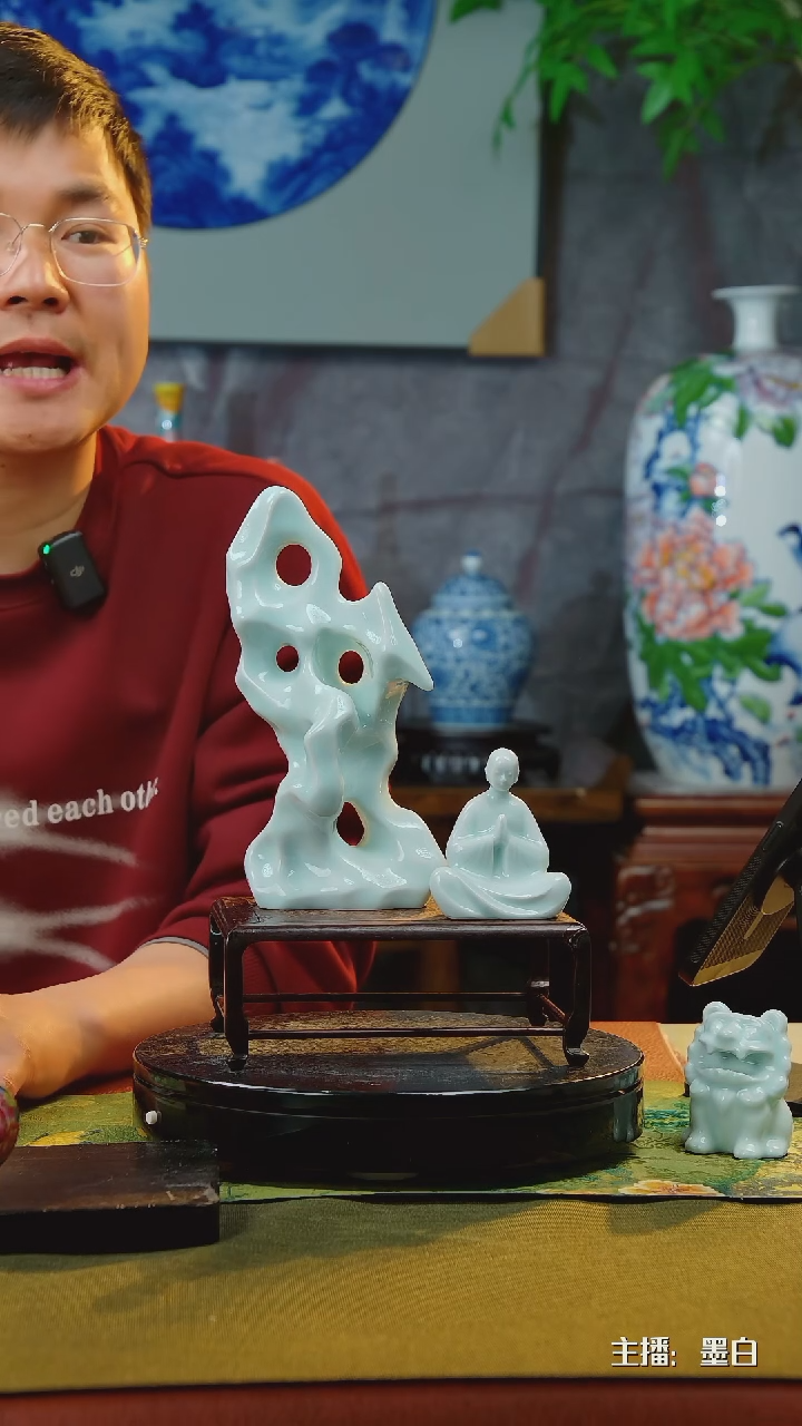 【闪购商品】瓷片景德镇手工手绘陶瓷