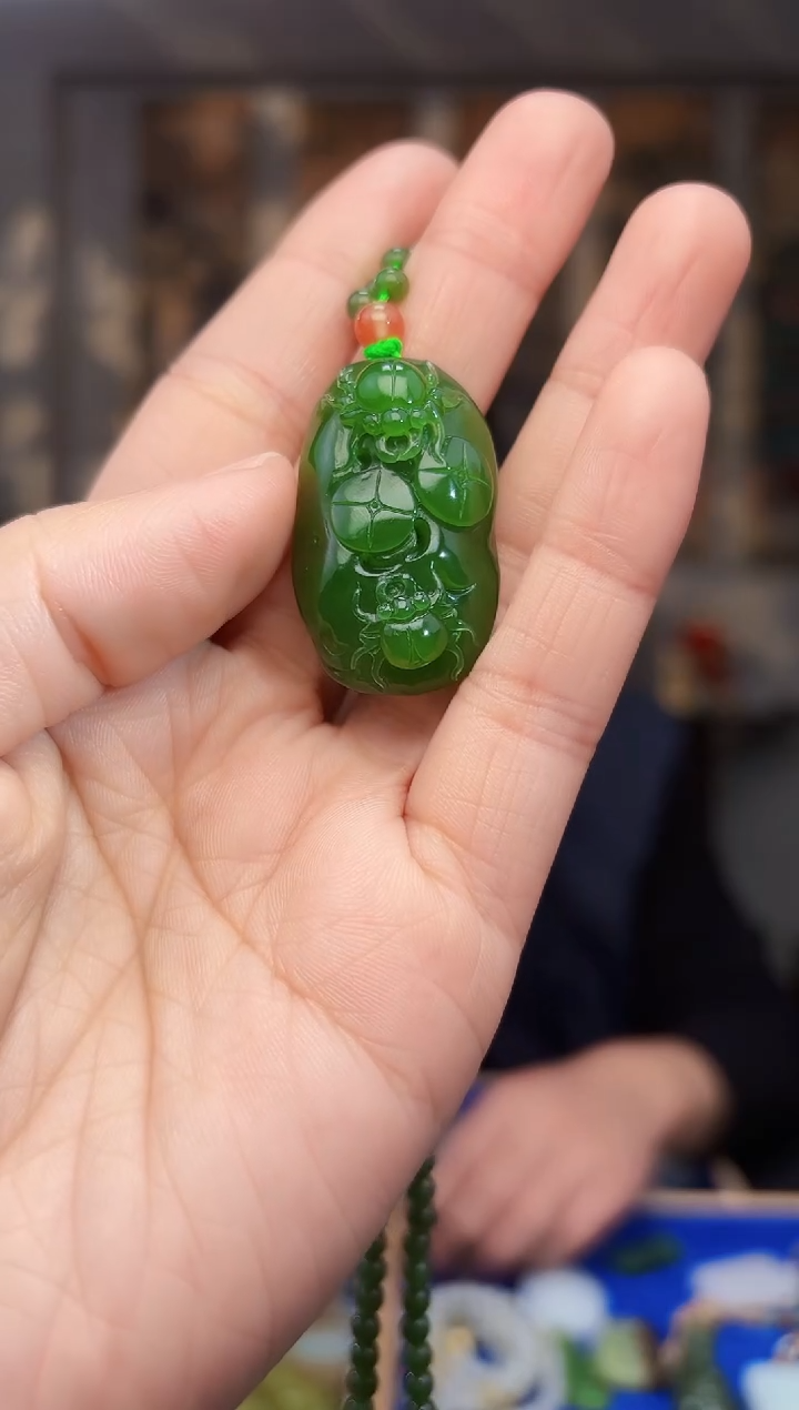 【闪购商品】和田玉颈饰未镶嵌拍一发一