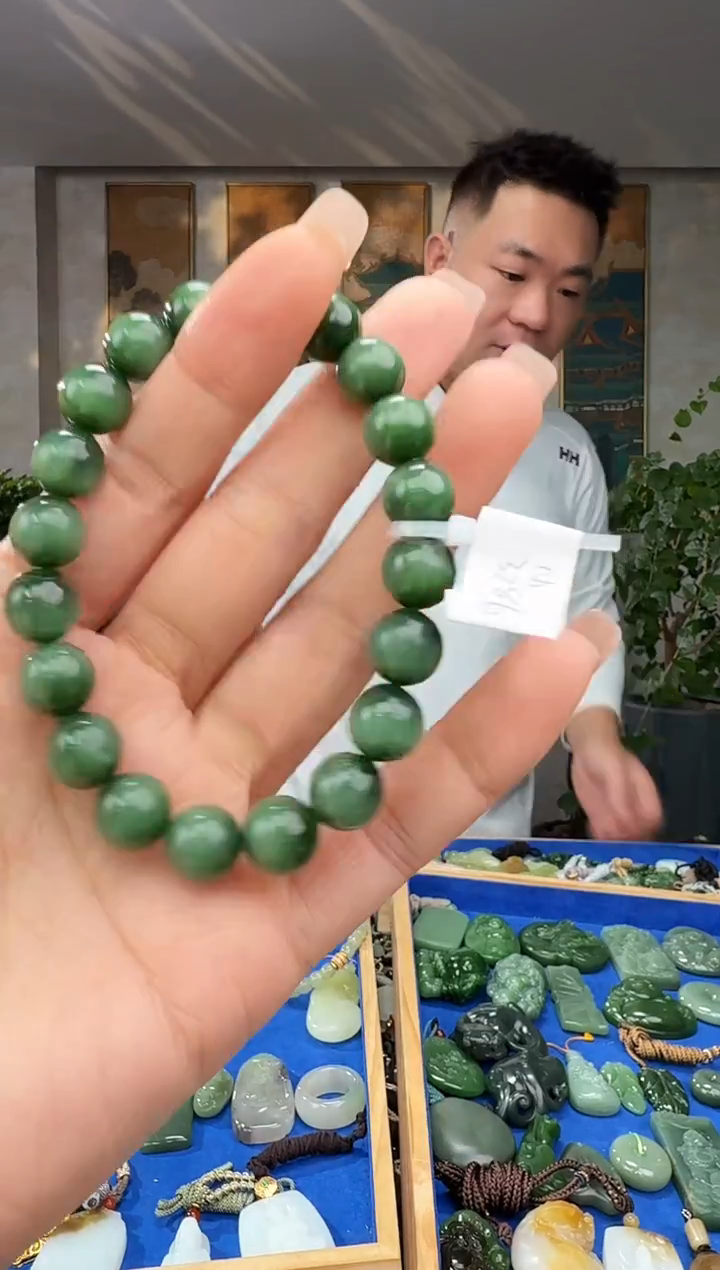 颈饰未镶嵌和田玉拍一发一多样性发货
