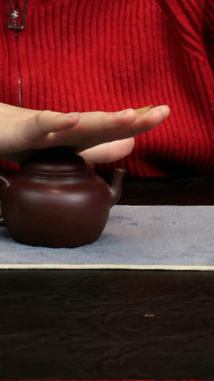 【闪购商品】紫砂茶壶宫灯原矿 紫砂