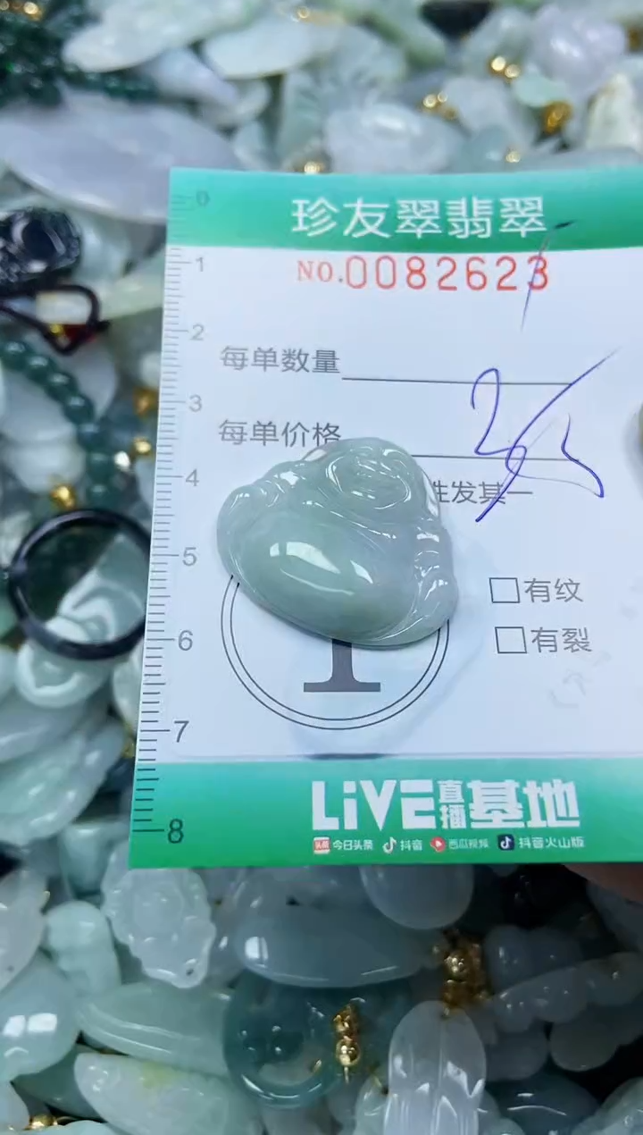 【闪购商品】翡翠颈饰未镶嵌闪购0082623