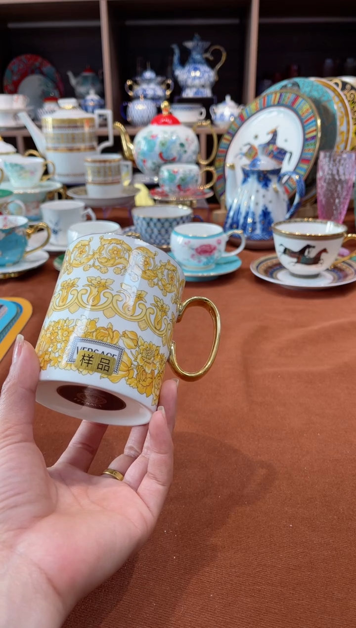 【闪购商品】瓷片金钩藤马克杯······