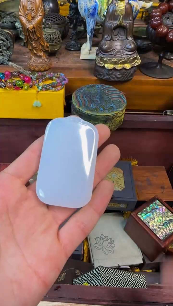 【闪购商品】和田玉挂件未镶嵌表弟专属精品链接69