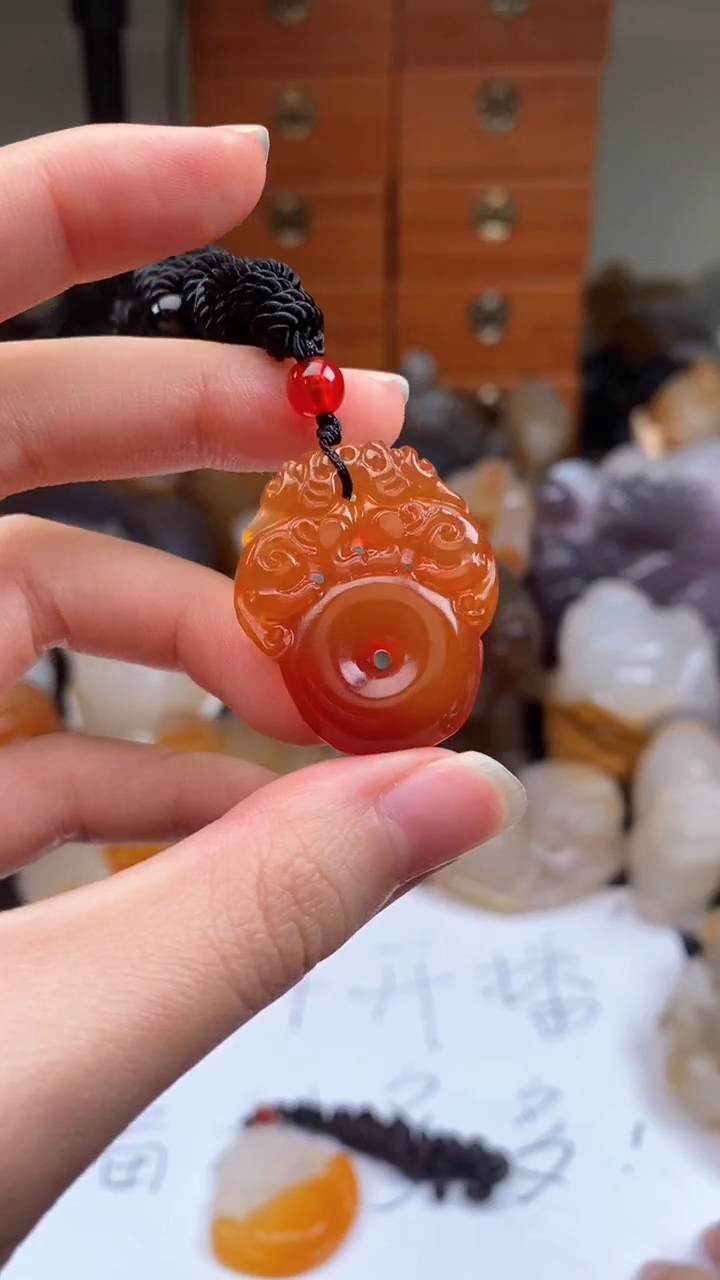 【闪购商品】玛瑙/玉髓颈饰未镶嵌AA