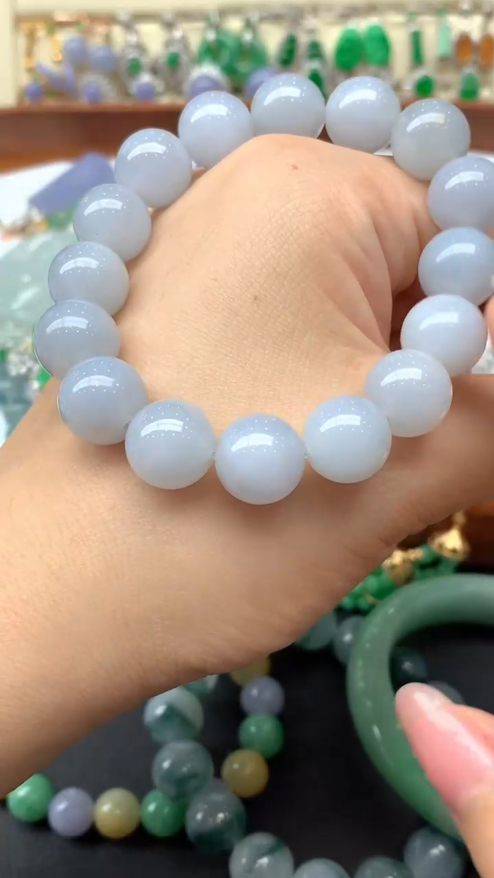 【闪购商品】翡翠手串未镶嵌138-天然翡翠
