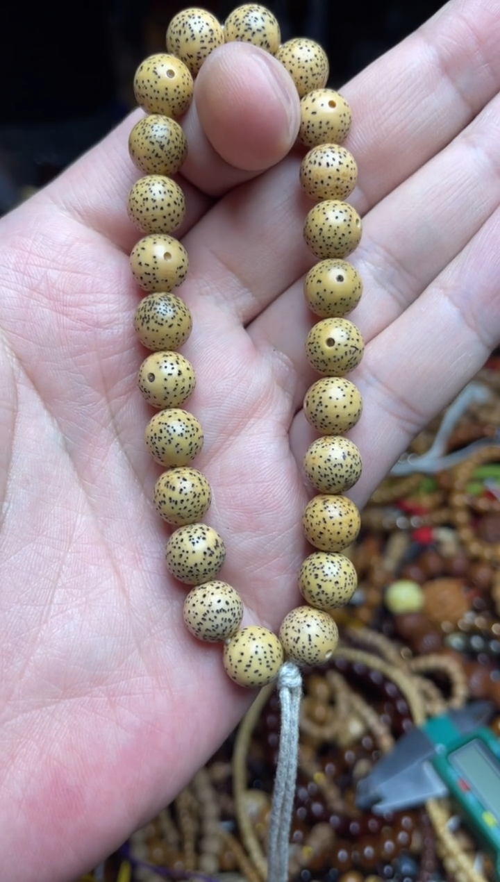 吊坠星月菩提王胖子文玩工作室一物一图