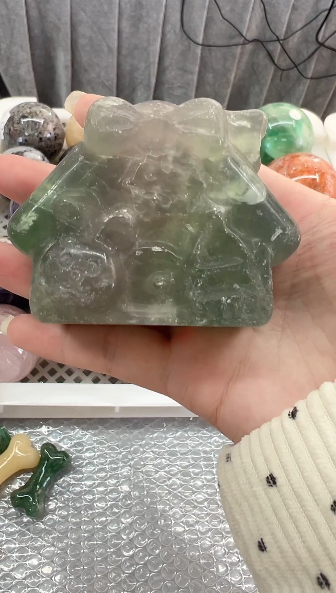 水晶摆件未镶嵌 S253 