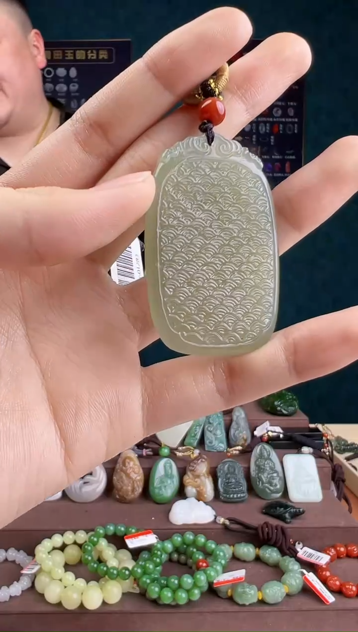 【闪购商品】和田玉颈饰未镶嵌ZZ 拍一发一 多样性发货