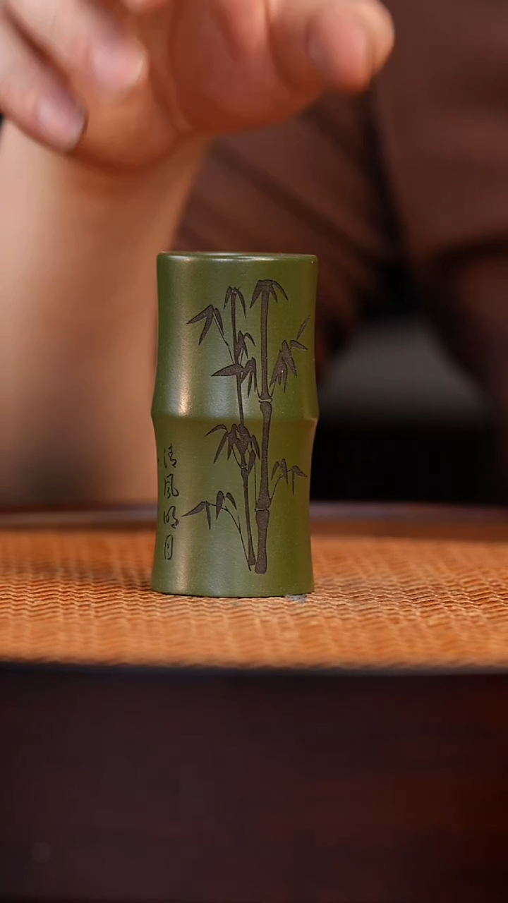 茶杯紫砂宜兴原矿紫砂杯