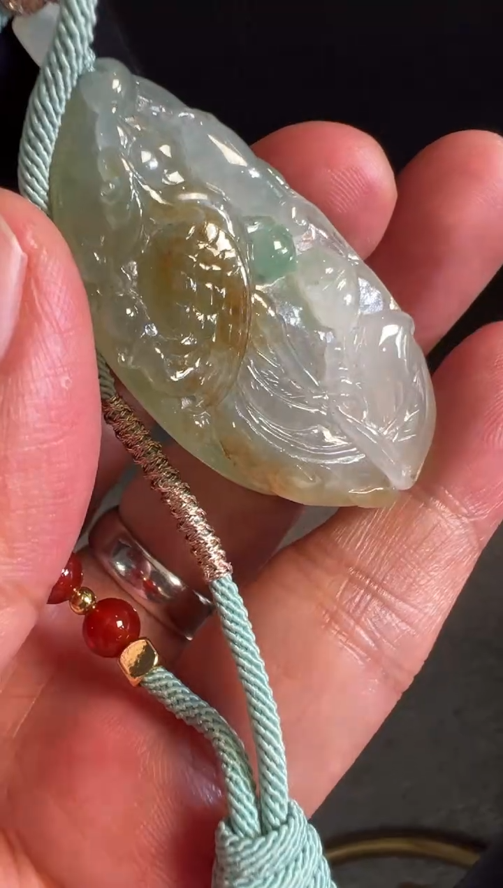 颈饰未镶嵌翡翠晓*枫翡翠颈饰
