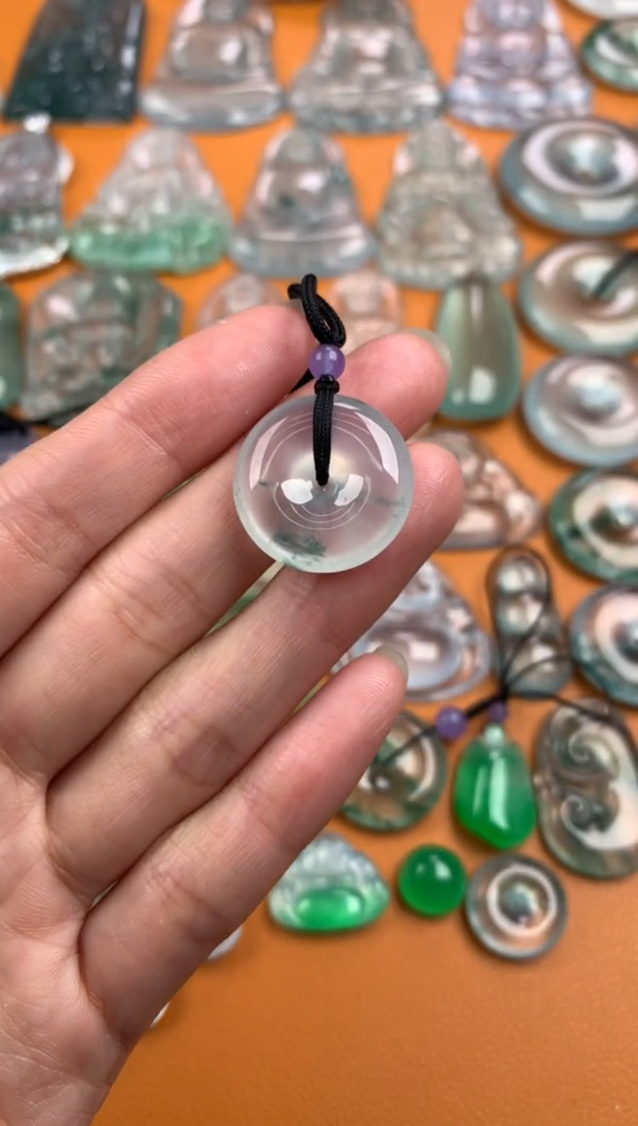 【闪购商品】翡翠颈饰未镶嵌20.6-5.1