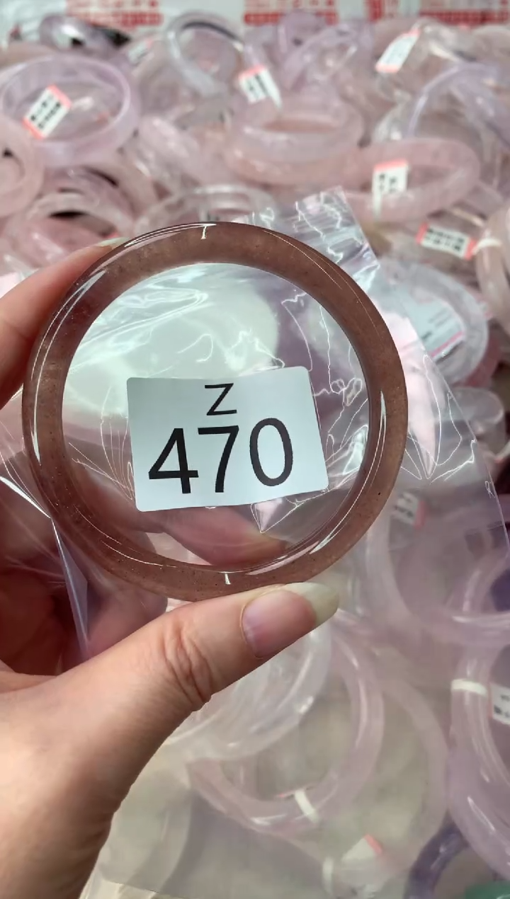 未镶嵌手镯水晶Z470-59