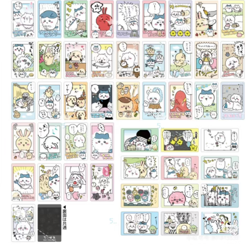 【chiikawa】拍立得一弹 二弹 盲盒