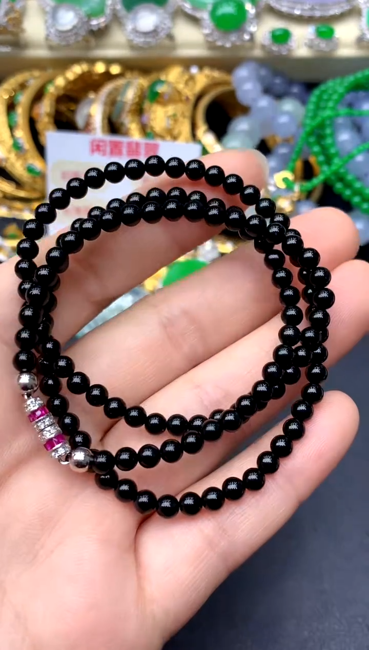 颈饰未镶嵌翡翠205 -中国好珍宝