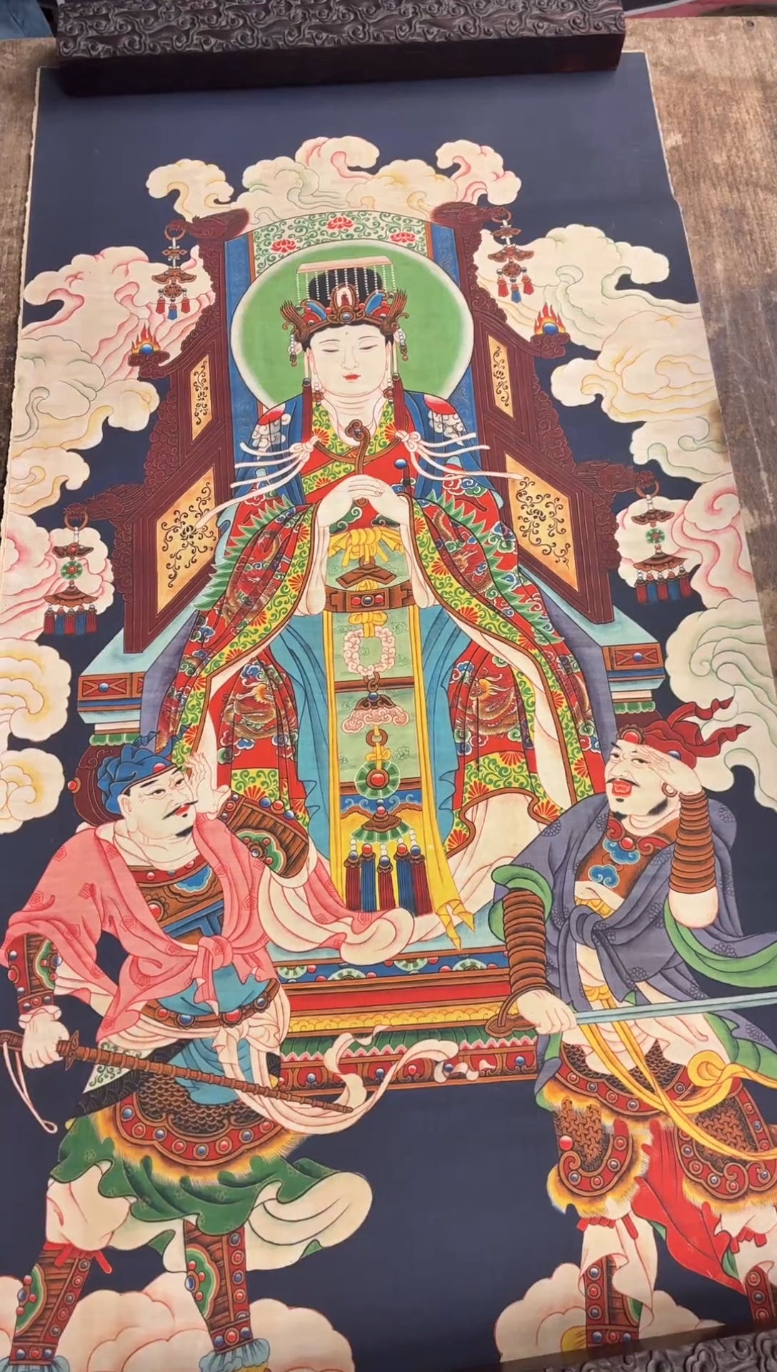 装裱画澄空梵像高端精选链接AA98