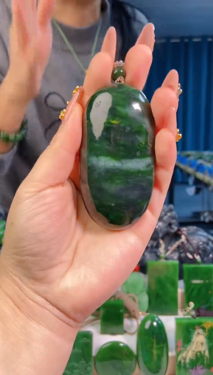 【闪购商品】和田玉挂件未镶嵌1
