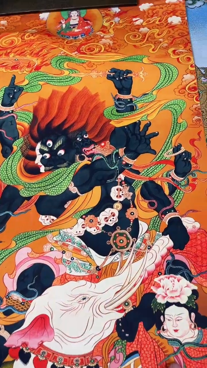 卷轴画tk 高端卷轴画 031