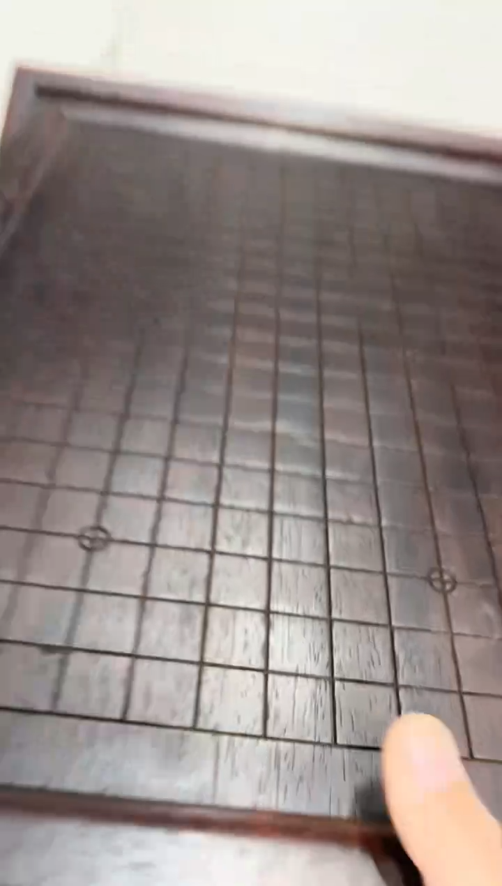 精****学紫檀木两用棋盘