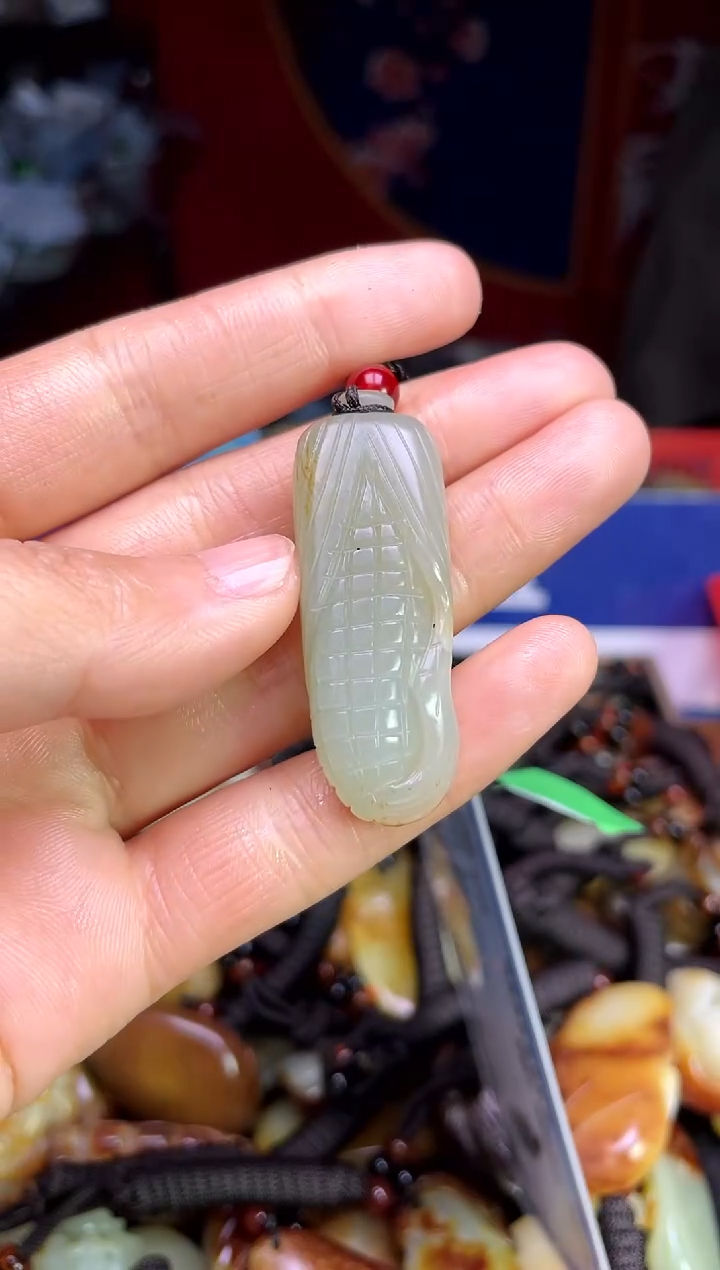 【闪购商品】和田玉未镶嵌颈饰3