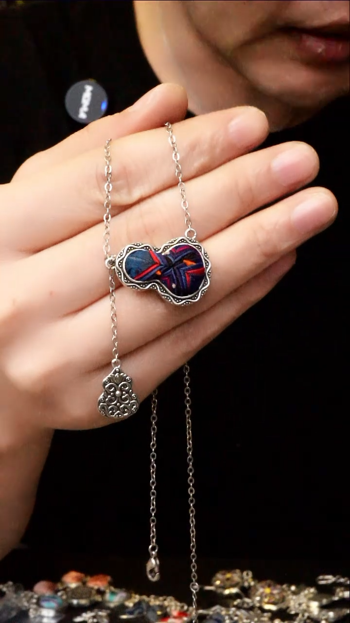 【闪购商品】刺绣081高吉文创  直播老绣