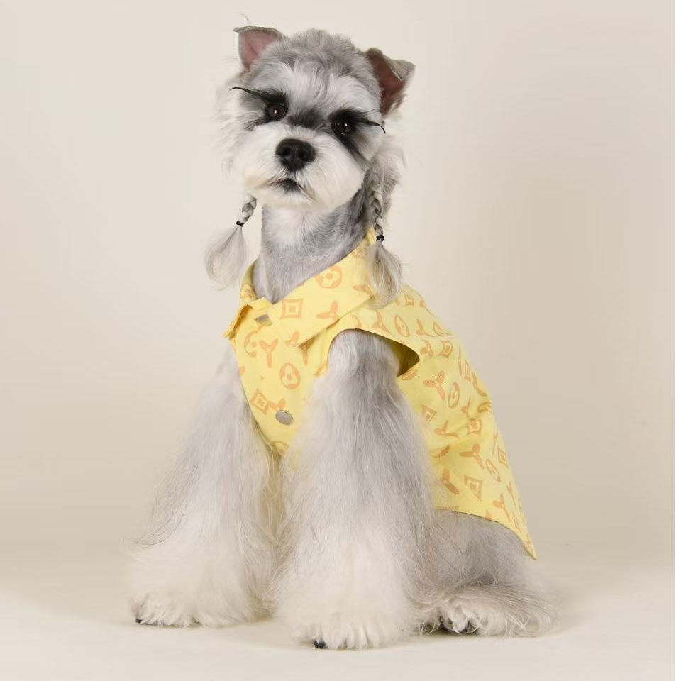 Goodog Friend狗狗衣服马甲宠物潮牌秋冬雪纳瑞泰迪比熊柯基博美