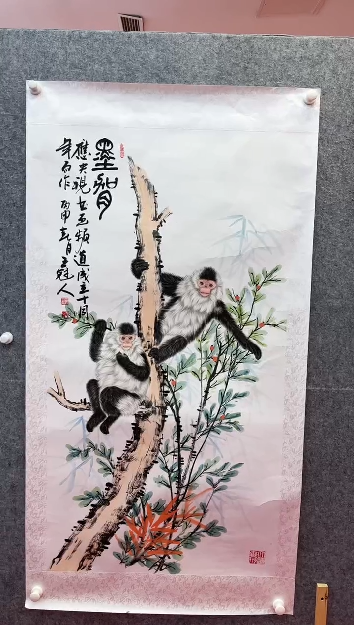 【闪购商品】绘画王冠人-8平尺-工笔-纸片