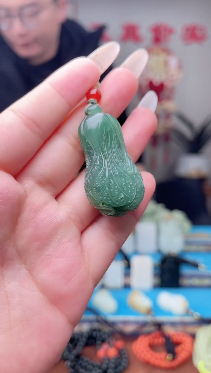 【闪购商品】和田玉挂件未镶嵌1