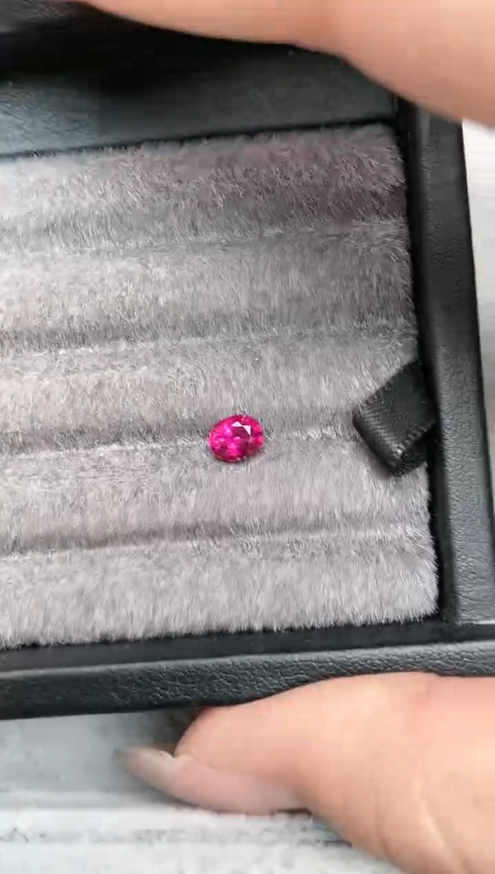 【闪购商品】碧玺裸石未镶嵌0.63ct卢比莱