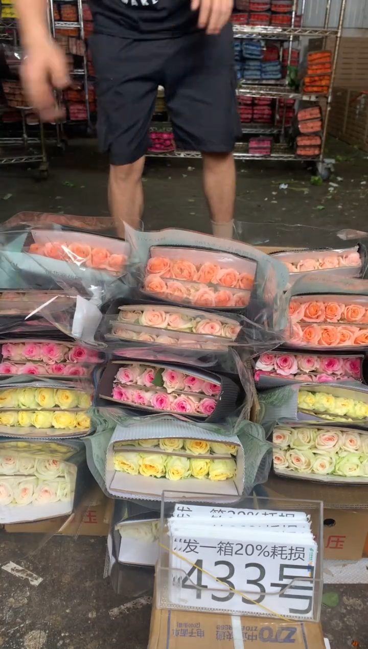 433号♥含20%耗损发一箱