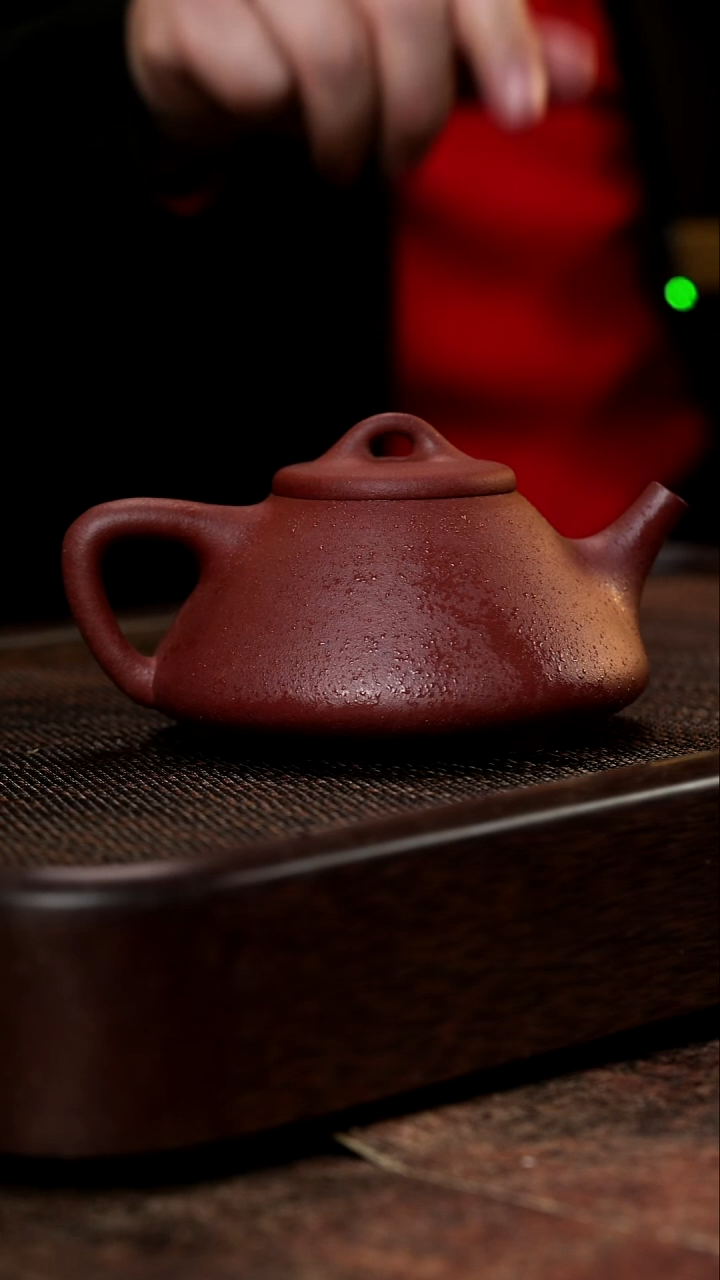 子冶石瓢 桃花泥 220cc