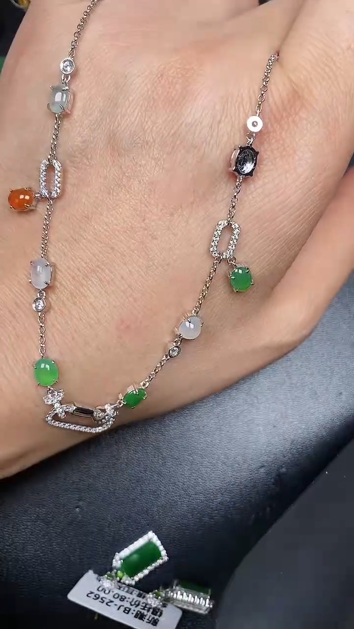 银S925镶嵌戒指翡翠1300