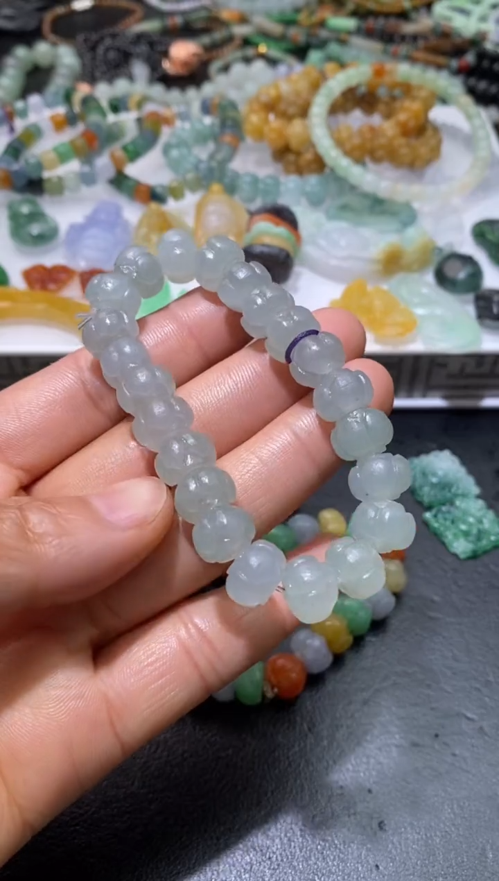 【闪购商品】定制翡翠未镶嵌翡翠毛货~多样性发货一个