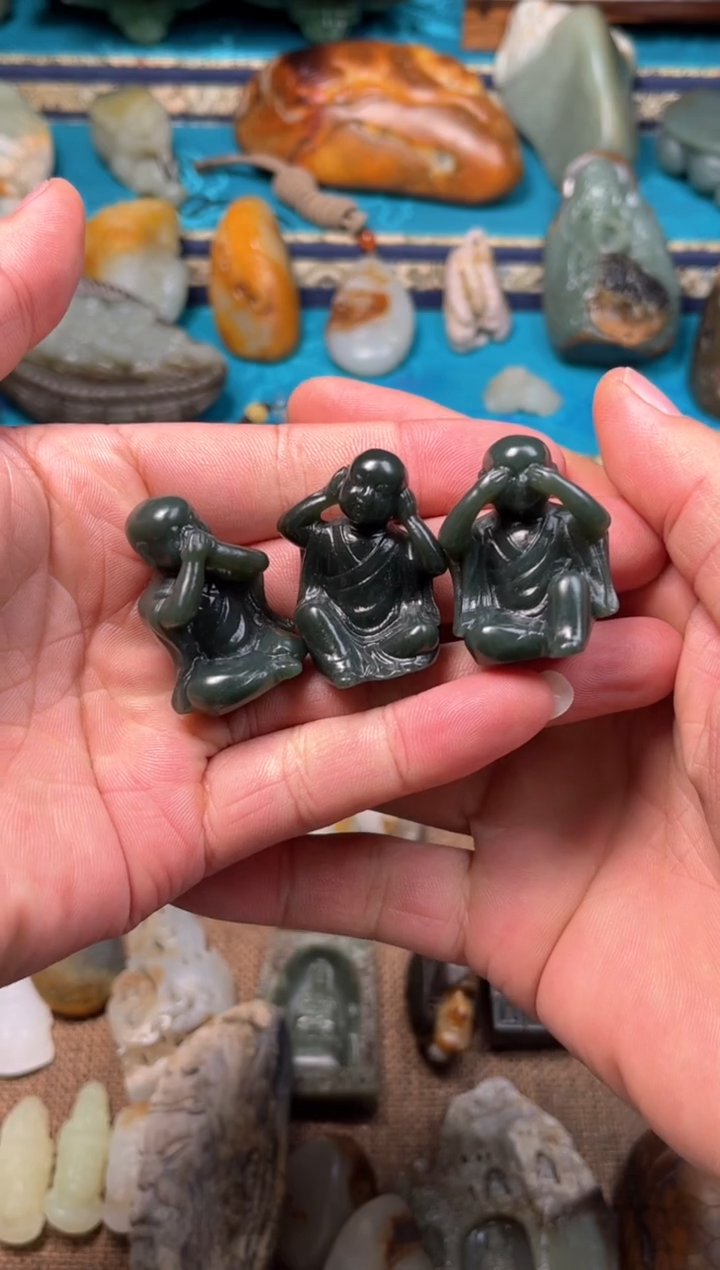 【闪购商品】和田玉摆件未镶嵌和田玉摆件