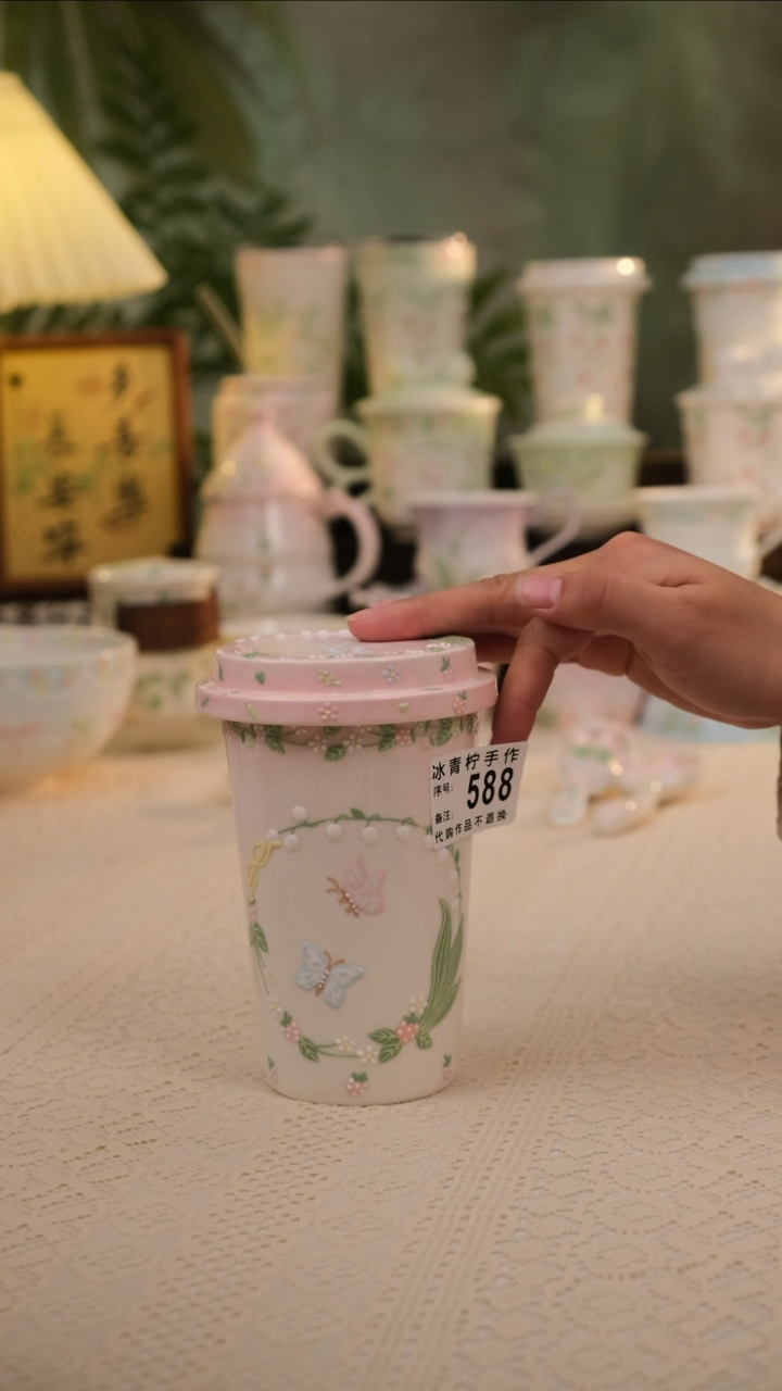 【闪购商品】景德镇手工手绘陶瓷