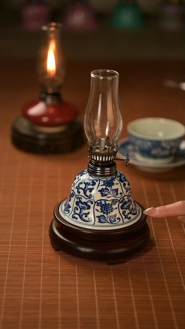 【闪购商品】景德镇陶瓷手工灯